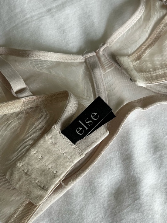 Else Kate Underwire Bra in Rice - Picture 6 of 7